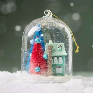 Anthropologie Ornament Letter J Arctic Home For The Holidays Monogram